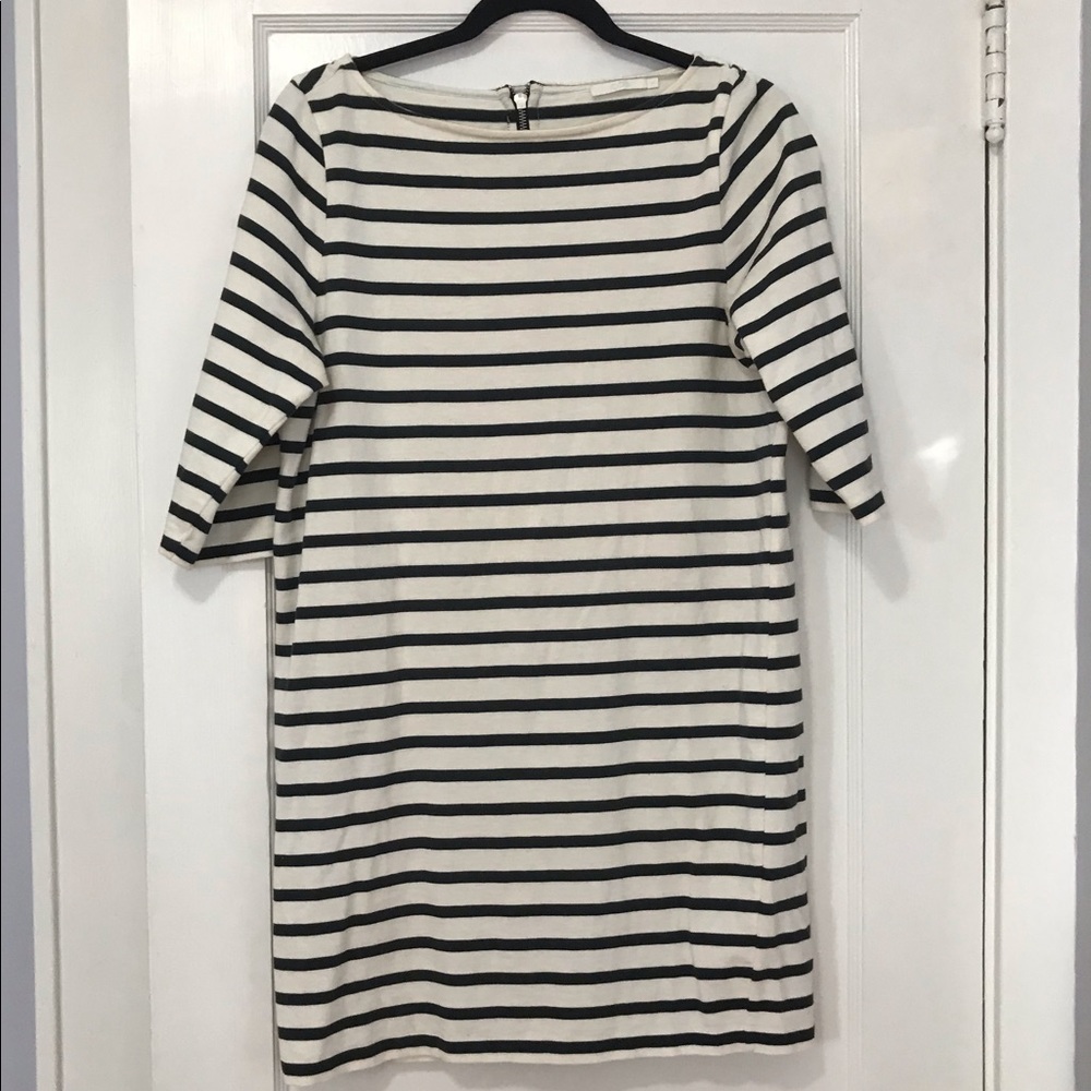 Cos Striped Dress